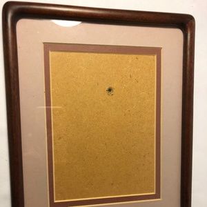 Accents - Vintage, Walnut stained frame Accents - Vintage, Walnut stained frame